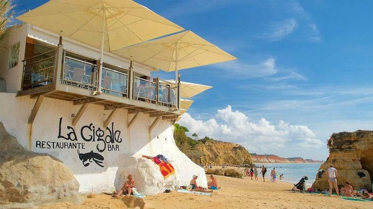 Luxurious T2 Apartment, Olhos Dagua 알부페이라 외부 사진
